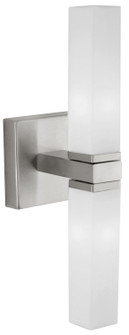 Palermo Two Light Bath/Vanity in Matte Nickel (217|88284A)