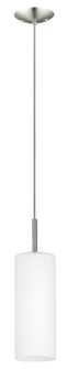 Troy One Light Pendant in Matte Nickel (217|85977A)
