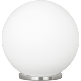 Rondo One Light Table Lamp in Silver (217|85264A)