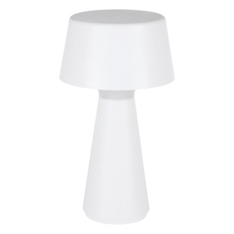 Huesa One Light Table Lamp in White (217|75795A)