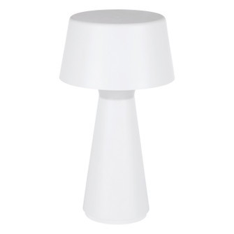 Huesa One Light Table Lamp in White (217|75795A)