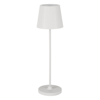 Cabozo One Light Table Lamp in White (217|75793A)