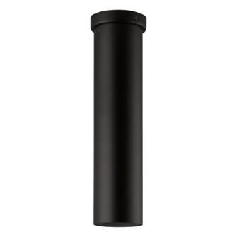 Tortoreto One Light Ceiling Mount in Matte Black (217|62561A)