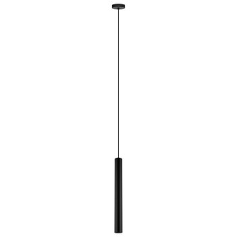 Tortoreto LED Pendant in Matte Black (217|62548A)