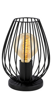 Newtown One Light Table Lamp in Black (217|49481A)