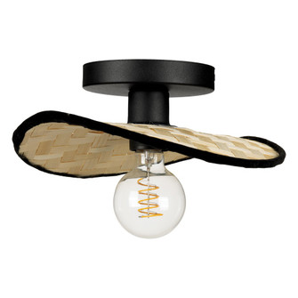 Marywell One Light Ceiling Mount in Black (217|44045A)