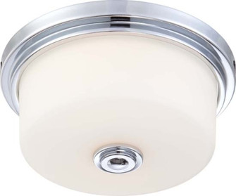 Soho Two Light Flush Mount in Polished Chrome (72|60-4591)