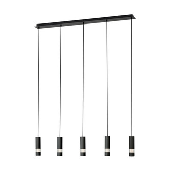 Bernabeta LED Linear Pendant in Black (217|39706A)