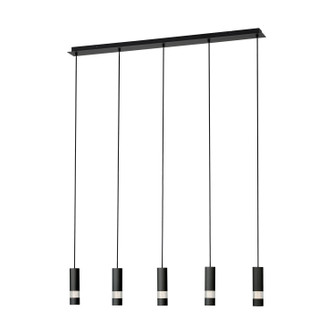 Bernabeta LED Linear Pendant in Black (217|39706A)