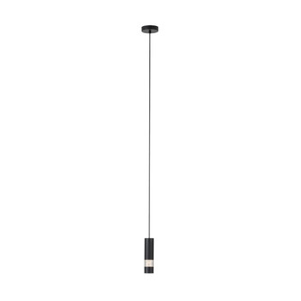 Bernabeta LED Pendant in Black (217|39705A)
