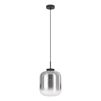 Bulciago One Light Pendant in Black (217|39673A)