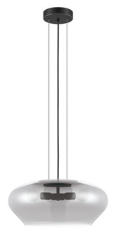 Priorat Three Light Pendant in Black (217|39658A)