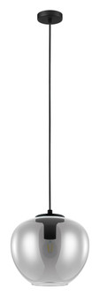 Priorat One Light Pendant in Black (217|39657A)