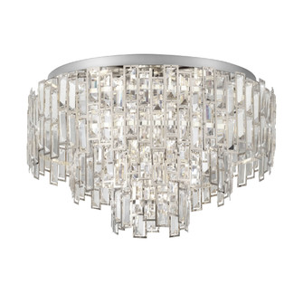 Calmeilles Ten Light Ceiling Mount in Chrome (217|39624A)