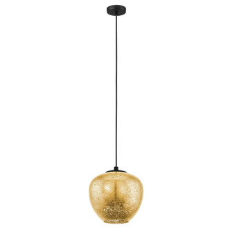 Priorat One Light Pendant in Black (217|39597A)