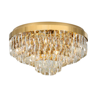 Valparaiso 11 Light Ceiling Mount in Gold (217|39458A)