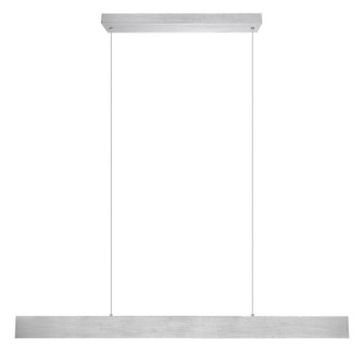 Climene LED Pendant in Brushed Aluminum (217|39267A)