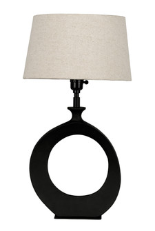 Diezma One Light Table Lamp in Black (217|390423A)
