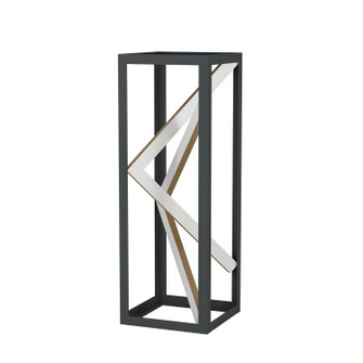 Penela LED Table Lamp in Black, Brushed Gold (217|390418A)