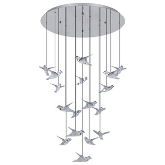 Paratebueno LED Pendant in Chrome (217|390402A)