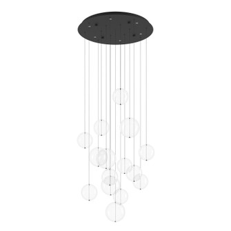 Espardello LED Pendant in Black (217|390333A)
