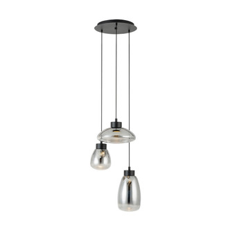 Sarnarra LED Pendant in Black (217|390299A)
