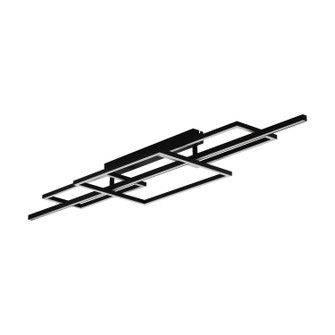 Puebla LED Ceiling Mount in Black (217|390282A)