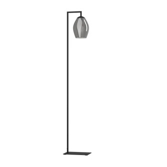 Estanys One Light Floor Lamp in Black (217|390256A)