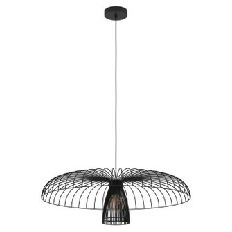 Champerico One Light Chandelier in Black (217|390216A)