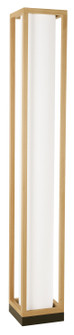 Granados Four Light Floor Lamp in Natural Wood (217|390103A)