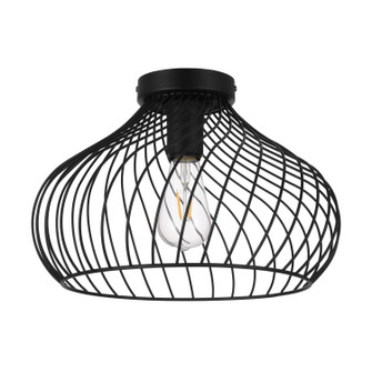 Staverton One Light Ceiling Mount in Black (217|32469A)