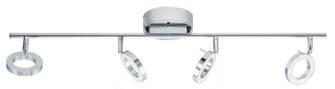Naudella LED Fixed Track Light in Chrome (217|31362A)