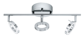 Naudella LED Fixed Track Light in Chrome (217|31361A)