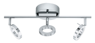 Naudella LED Fixed Track Light in Chrome (217|31361A)