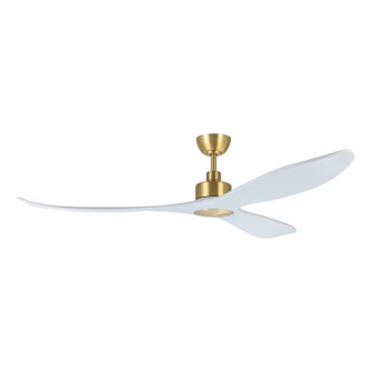 Westerly 72''Ceiling Fan in Satin Brass (217|235400-7211A)