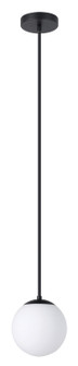 Rondo One Light Pendant in Black (217|206423A)