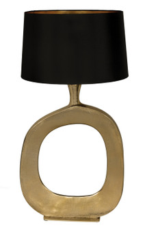 Diezma One Light Table Lamp in Gold (217|206368A)