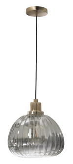 Ballelo One Light Pendant in Brushed Gold (217|206357A)