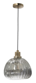 Ballelo One Light Pendant in Brushed Gold (217|206357A)