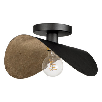 Saceda One Light Dual Mount Pendant or Ceiling in Black (217|206319A)