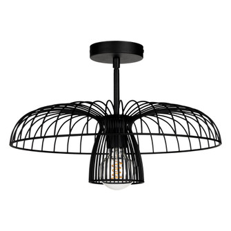 Champerico One Light Ceiling Mount in Black (217|206263A)