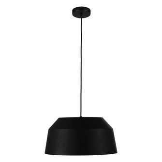Contrisa One Light Pendant in Black (217|206249A)