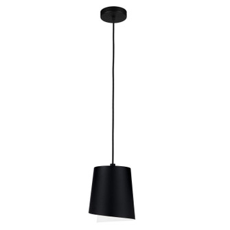 Bolivia One Light Mini Pendant in Black (217|206245A)