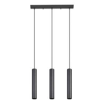 Tortoreto LED Pendant in Black (217|206061A)