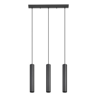 Tortoreto LED Pendant in Black (217|206061A)