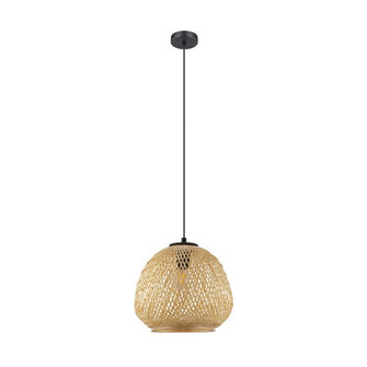 Dembleby One Light Pendant in Black (217|206044A)