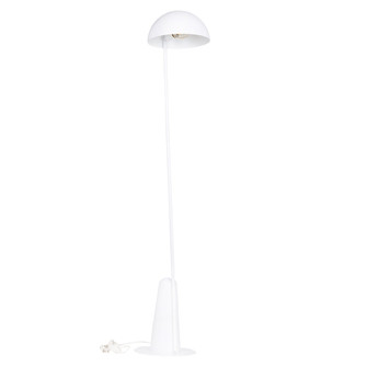 Aranzola One Light Floor Lamp in White (217|206035A)