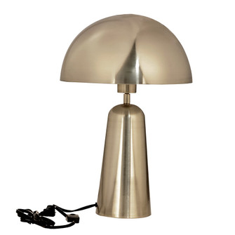 Aranzola One Light Table Lamp in Brushed Gold (217|206034A)