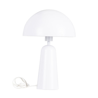 Aranzola One Light Table Lamp in White (217|206031A)