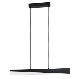 Isidro LED Pendant in Black (217|206029A)